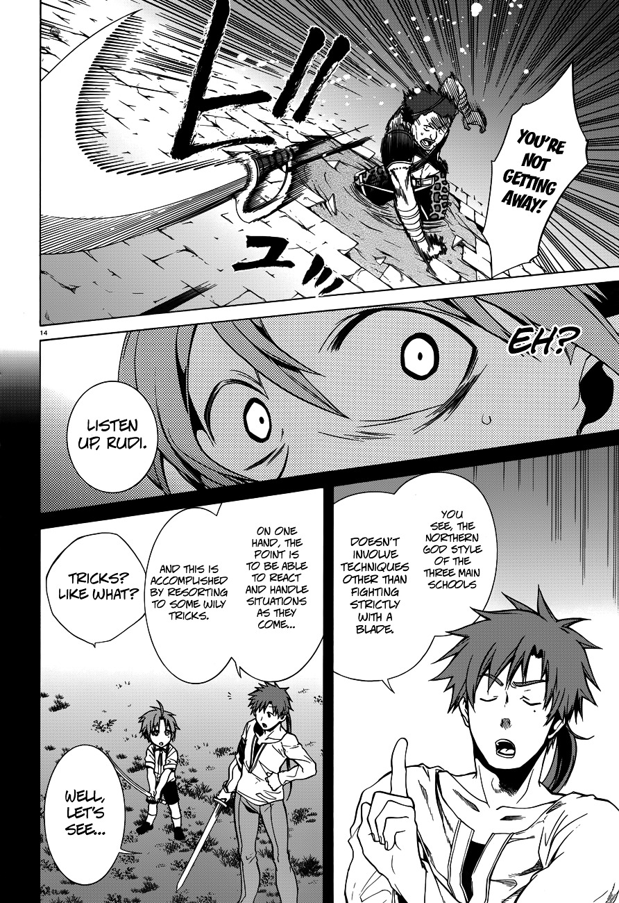 Mushoku Tensei ~Isekai Ittara Honki Dasu~ Chapter 8 16